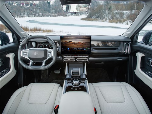 Jetour T1 (2025) салон