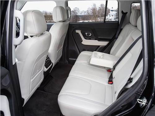 Jetour T1 (2025) задний диван