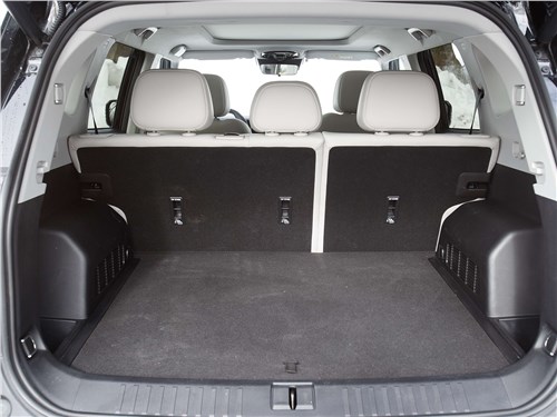 Предпросмотр jetour t1 (2025) багажное отделение