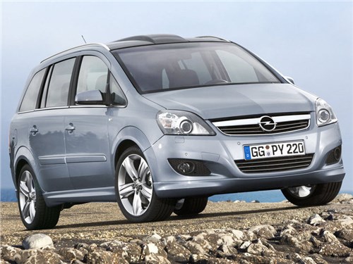 Новость про Opel Zafira - Opel Zafira успешно прошел новые экологические тесты
