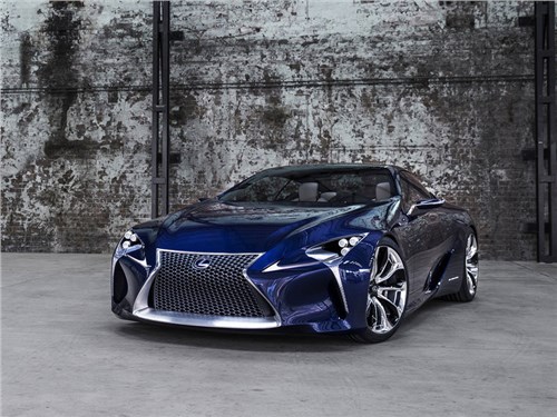 Новое поколение Lexus LS увидит мир уже в 2017 году