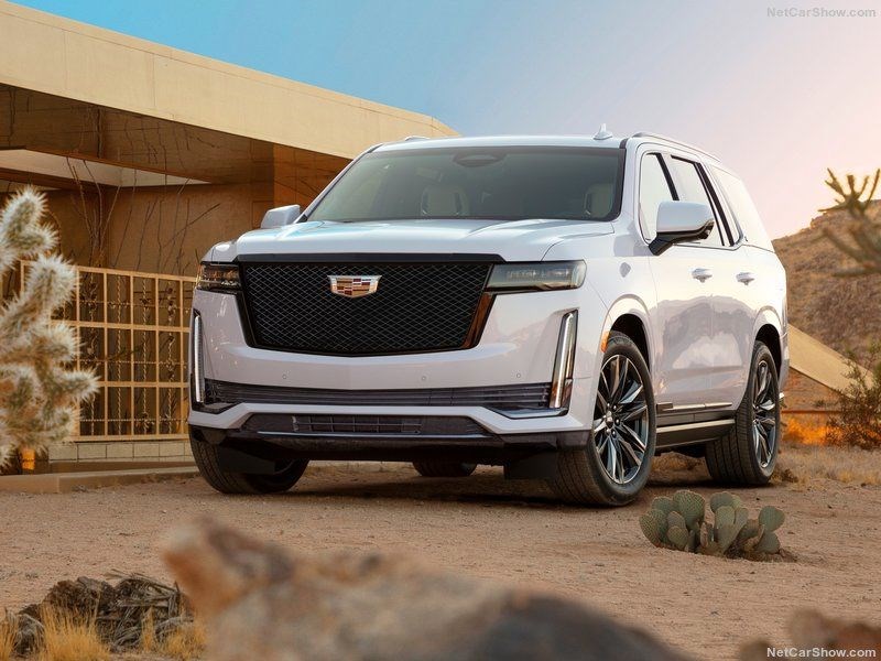 Новый Cadillac Escalade приедет в Россию в июне