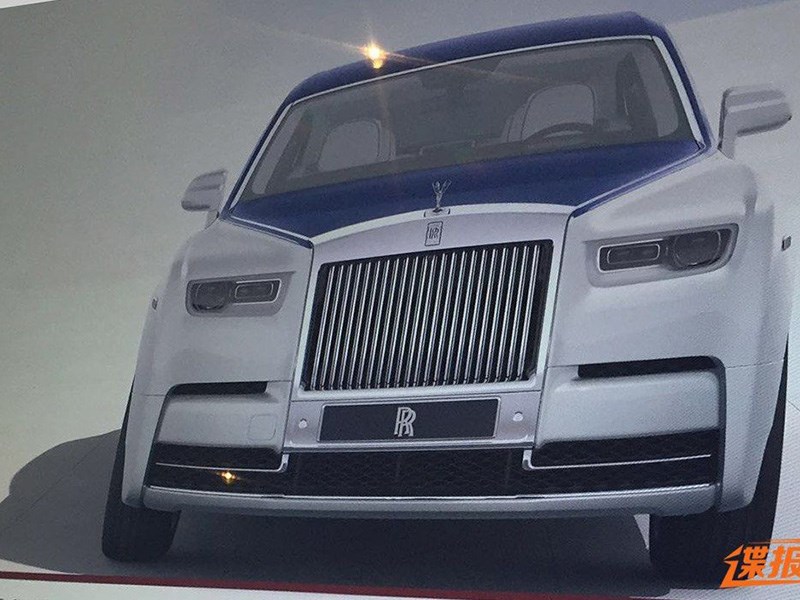 Рассекречен новый Rolls-Royce Phantom