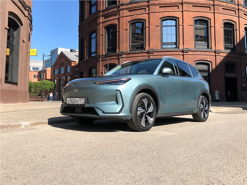 Geely EX5 - geely ex5 (2025) плавно, комфортно и с музыкой