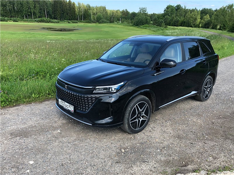 Evolute i-Space (2024) SUV с большим запасом хода и передним приводом