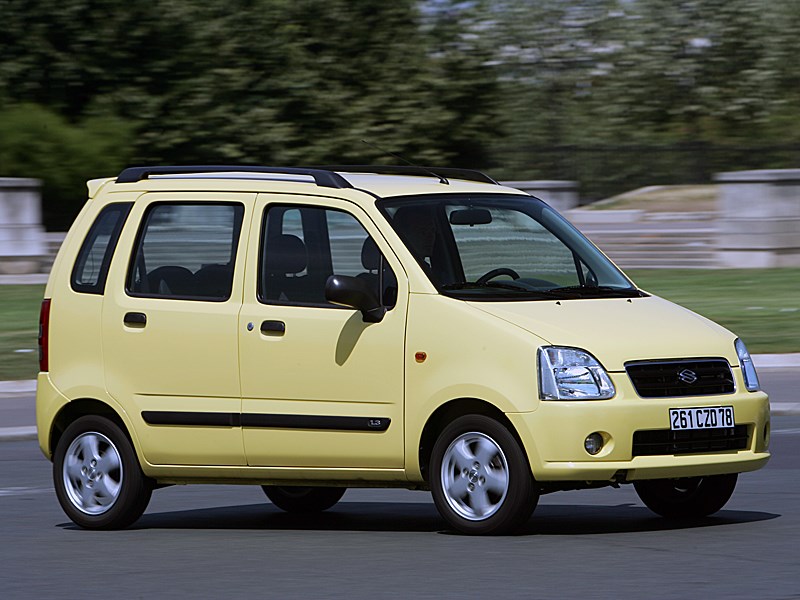 Suzuki Wagon R+ 2004 в динамике