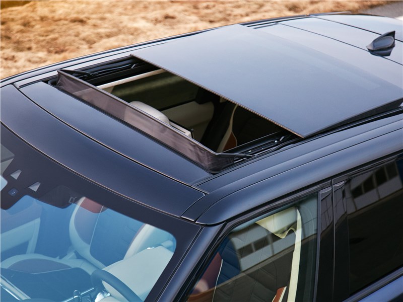 Land Rover Range Rover Sport 2017 люк в крыше