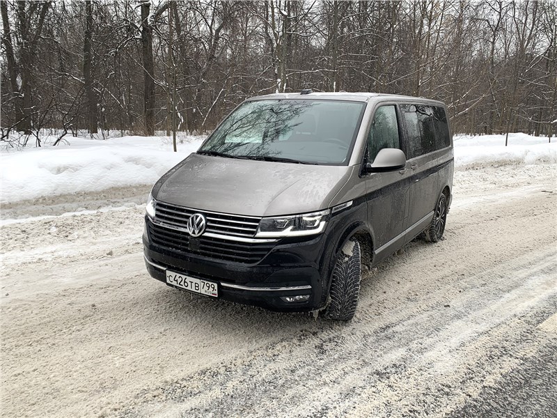 Volkswagen Multivan (2019) хиппи-бизнесмен