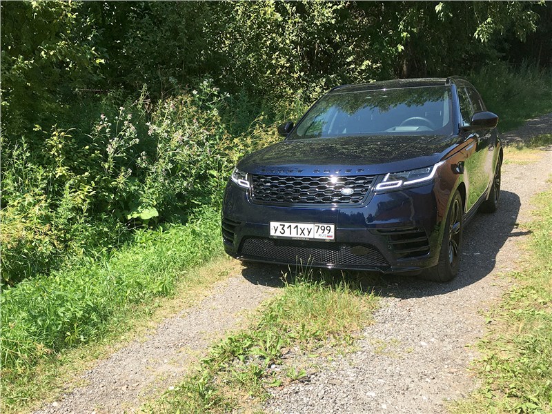 Land Rover Range Rover Velar - land rover range rover velar (2021) высокая культура и стиль