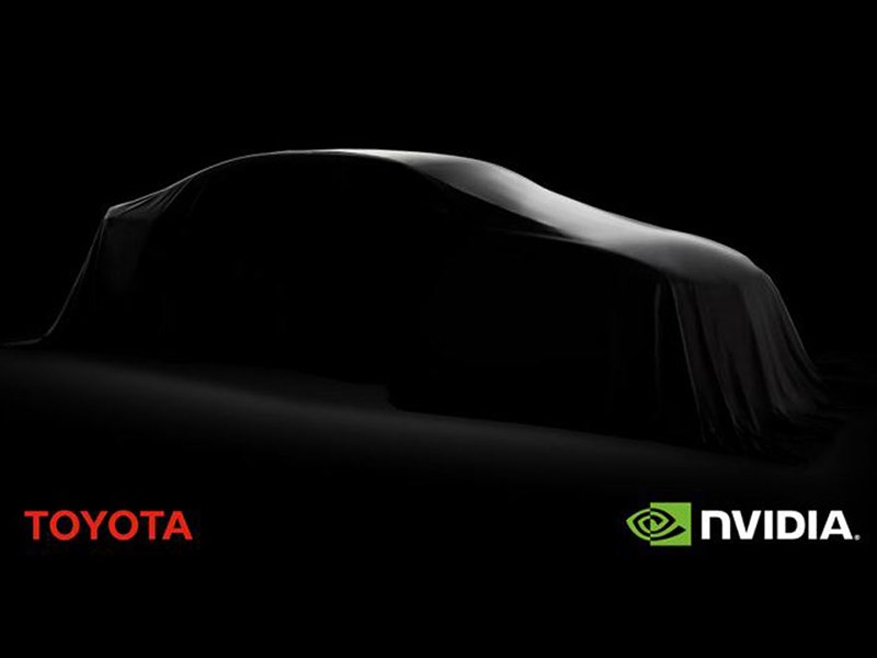 Toyota будет разрабатывать «автопилот» совместно с Nvidia