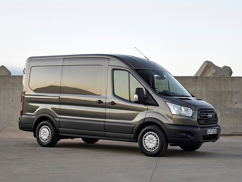 На Ford Transit теперь можно въезжать в центр Москвы