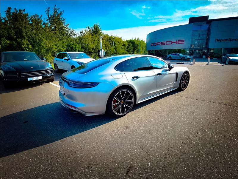 Porsche Panamera - porsche panamera gts (2021) можно ли найти универсальный спорткар?
