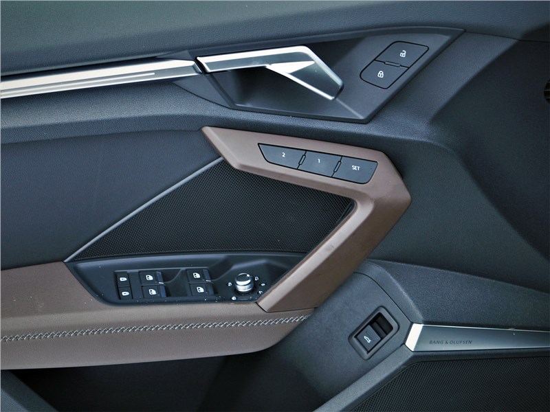 Audi A3 (2021) дверь