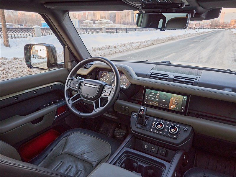 Land Rover Defender 110 (2020) салон