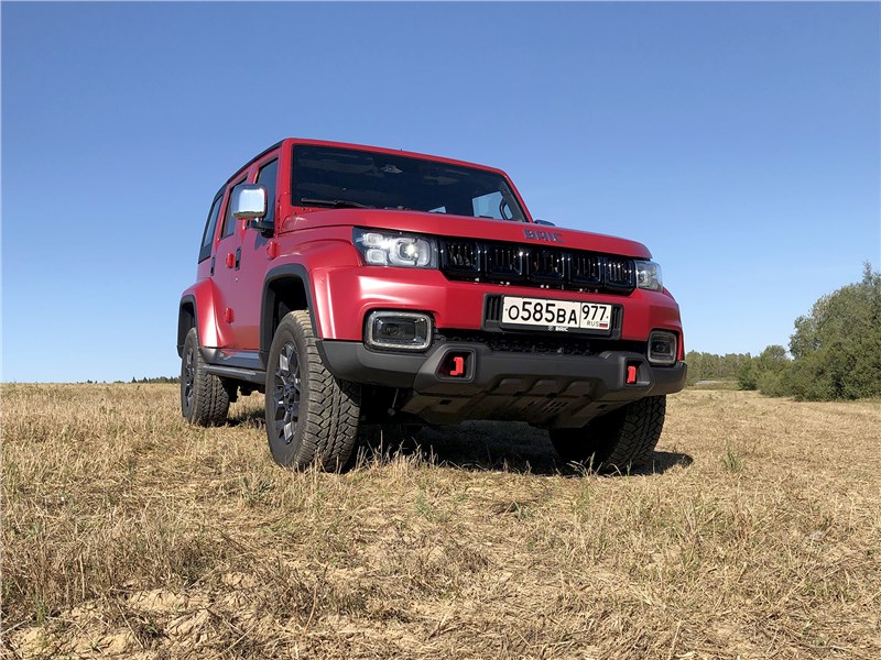 BAIC BJ40 - baic bj40 (2023) cила внедорожника