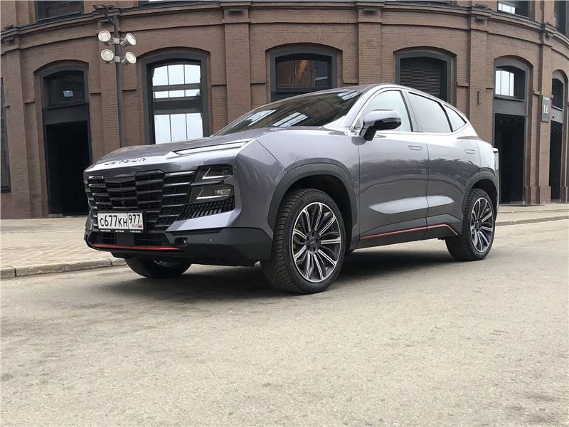 Jetour Dashing - jetour dashing awd (2025) теперь с полным приводом