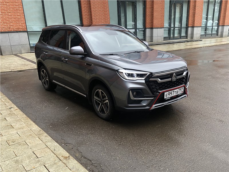 VGV U70 Pro (2024) Китайская марка, немецкий дизайн, белорусское производство