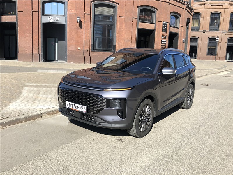 SOUEAST S07 - soueast s07 (2025) полный привод, «автомат», chery