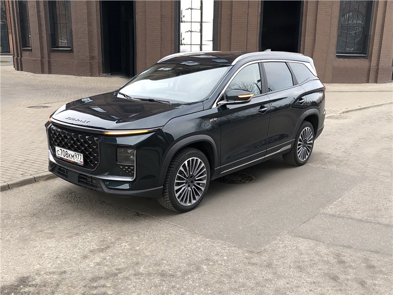 SOUEAST S09 - soueast s09 (2025) большой suv из семьи chery