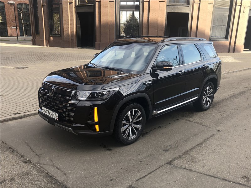 Changan CS95 - changan cs95 (2023) обновление флагмана