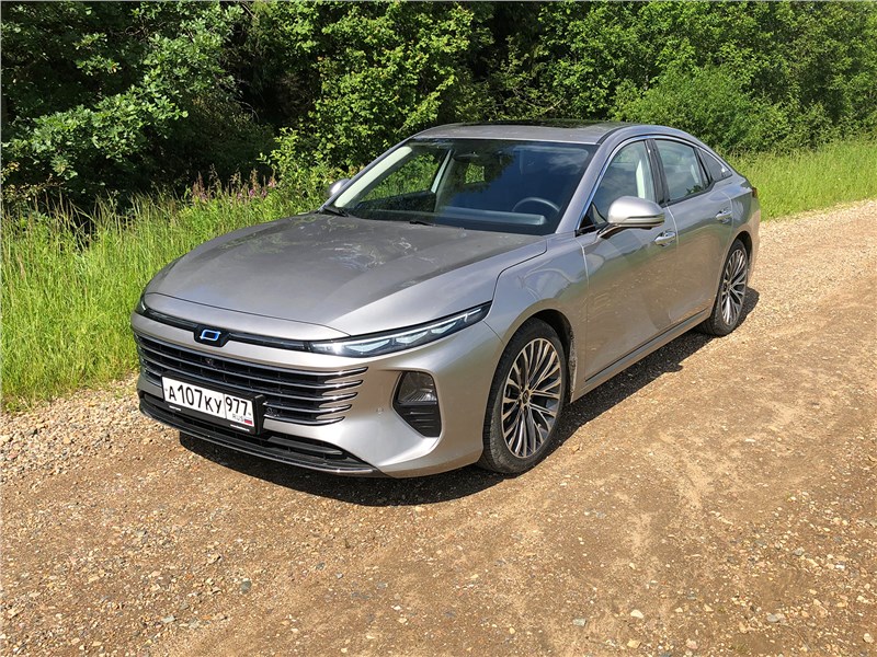 FAW Bestune B70 - faw bestune b70 (2025) больше не faw?