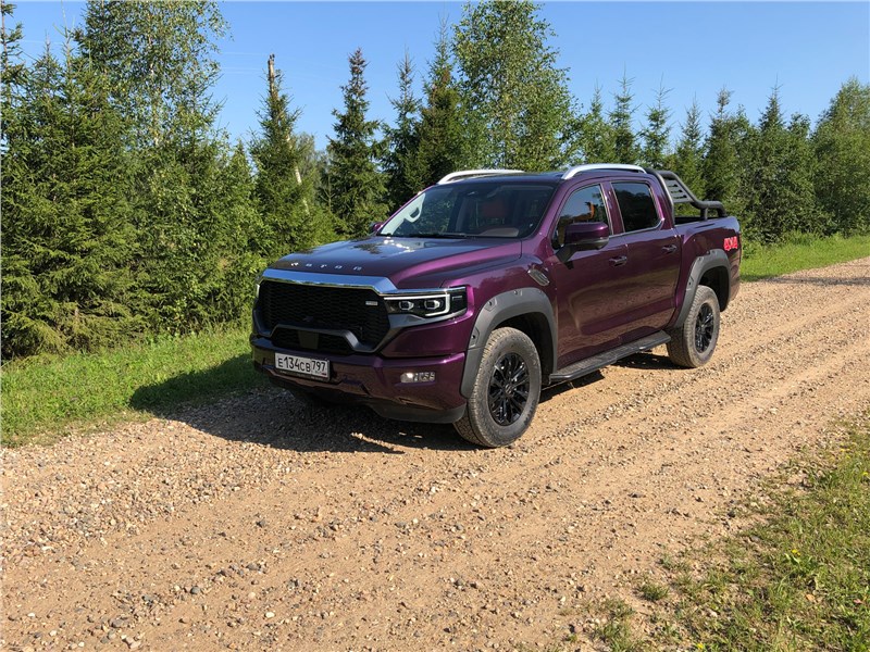 Foton Tunland V9 (2025) Когда пикап – это роскошь