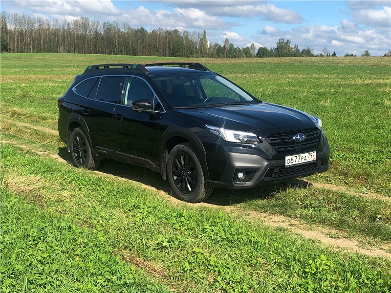 Subaru Outback - subaru outback (2022) японский полноприводный универсал