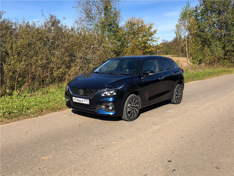 Suzuki Baleno (2022) Японская марка, индийская сборка
