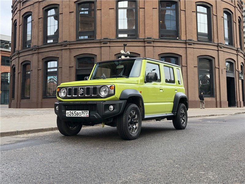 Suzuki Jimny Nomad (2024) Двумя дверями больше