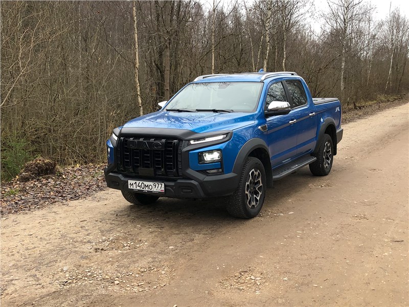 JAC T9 (2024) Дизель, рама, полный привод 