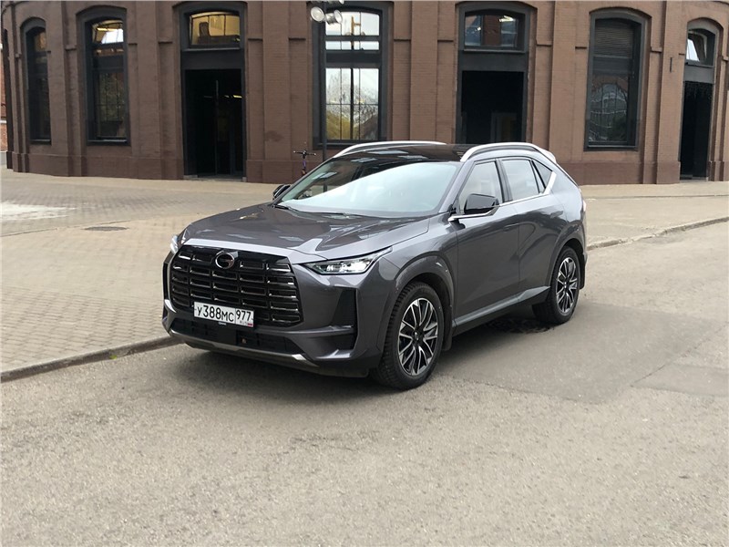 GAC GS4 (2025) Теперь и с полным приводом