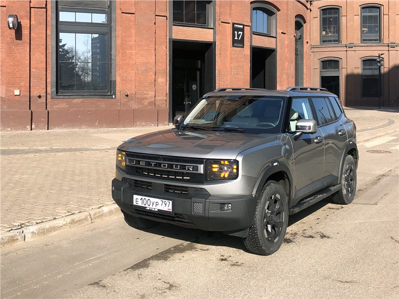 Jetour T1 - jetour t1 (2025) кроссовер, похожий на внедорожник не только с виду