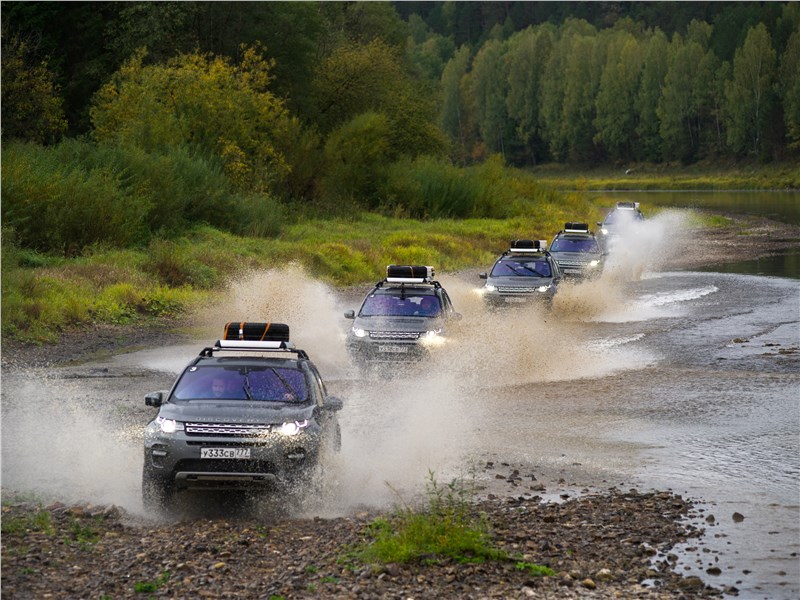 Land Rover Discovery Sport 2015 Из Екатеринбурга в Пермь на Discovery SportИз Екатеринбурга в Пермь на Discovery Sport