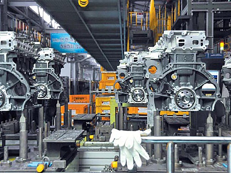 Hyundai может начать производство двигателей в России