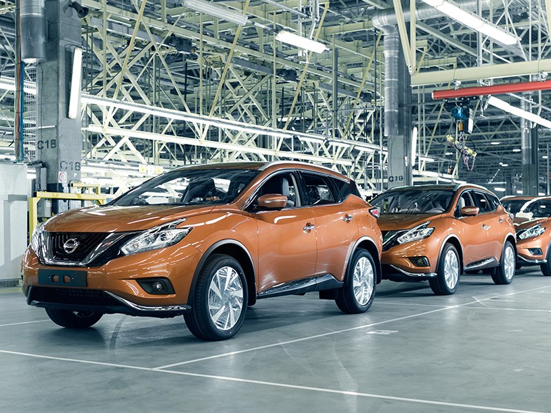 Nissan отзывает автомобили в России