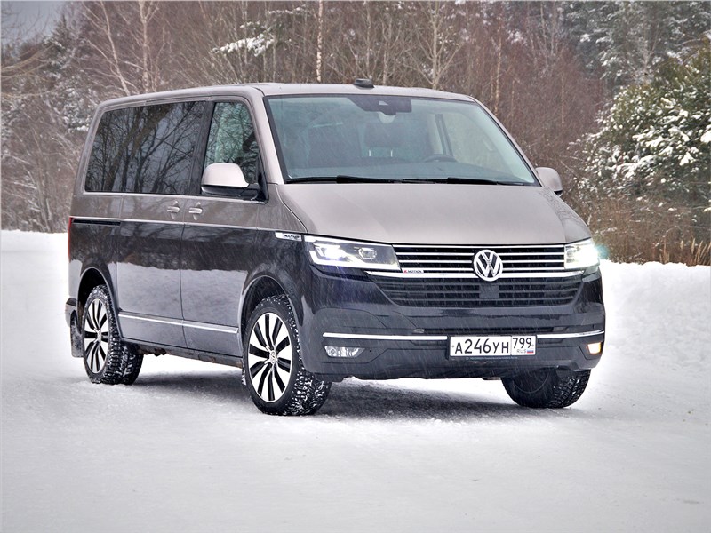 Volkswagen Multivan (2019) Мультиинструмент в мечтах и в быту