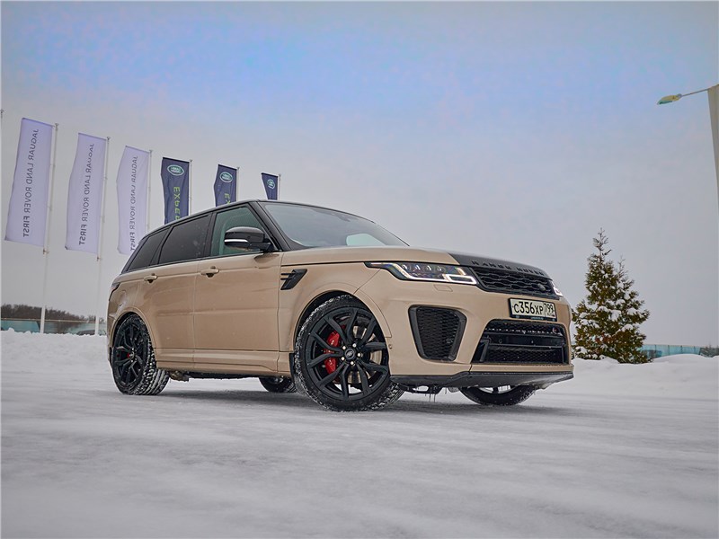 Land Rover Range Rover Sport - land rover range rover sport svr (2018) реквием по v8