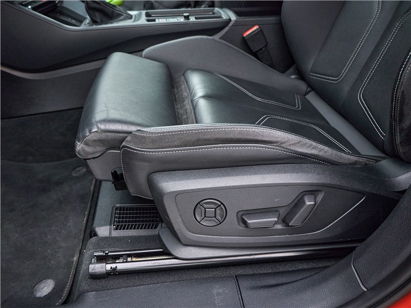 Audi Q3 Sportback S tronic quattro Sport (2021) переднее кресло