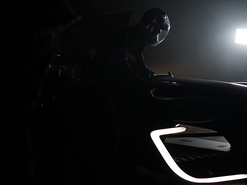 Renault готовит концепт нового спорткара