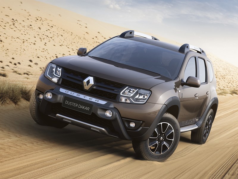 Renault Duster получил спецверсию для России