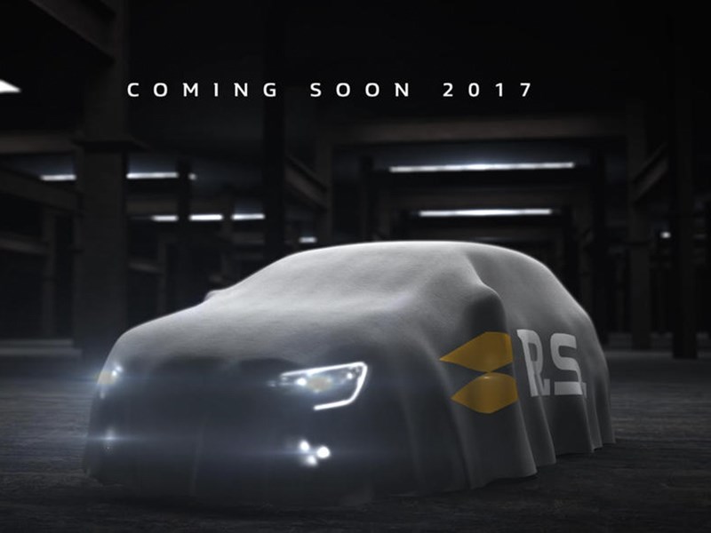 Новый Renault Megane R.S. будет самым мощным в истории