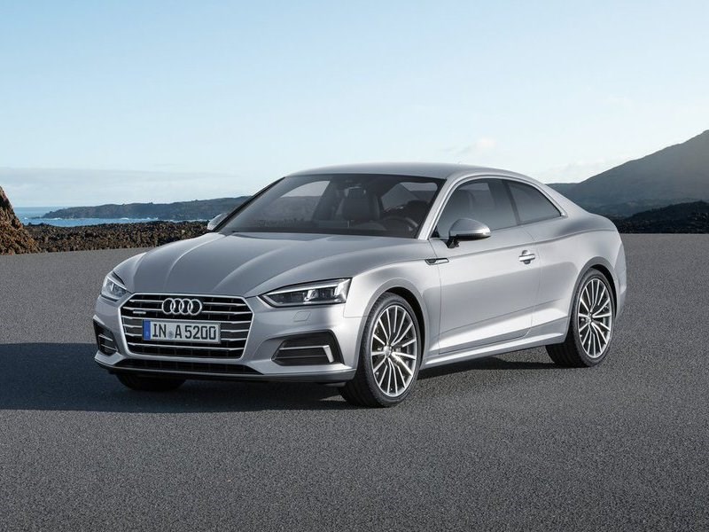 Audi объявила российский цены нового A5