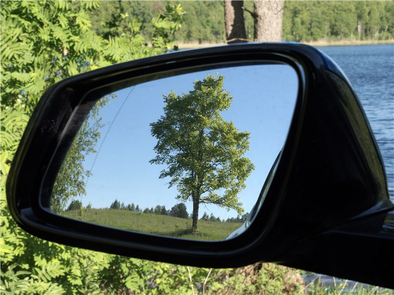 BMW X2 2019 боковое зеркало