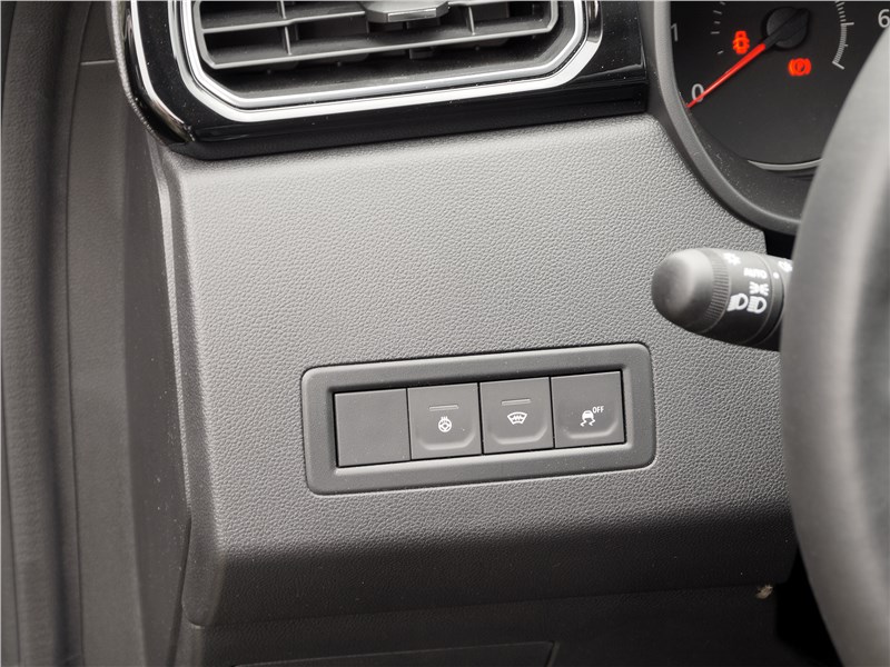 Renault Arkana 2020 кнопки
