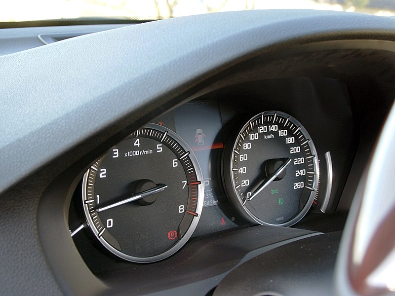Acura MDX 2014 приборная панель