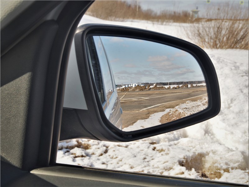 Lada Largus (2020) боковое зеркало