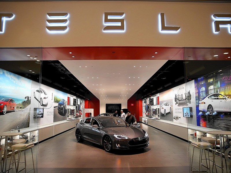 Tesla Motors стала стоить дороже Ford