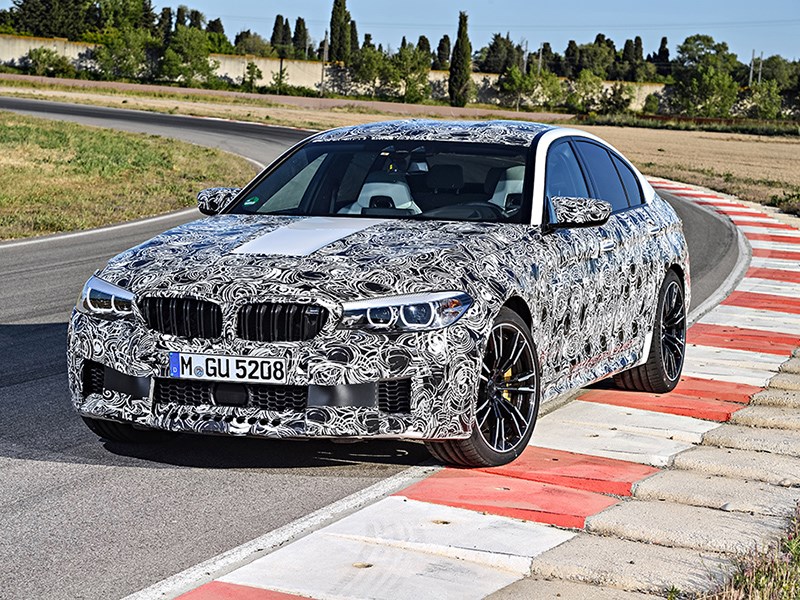 BMW раскрыли технические детали новой М5