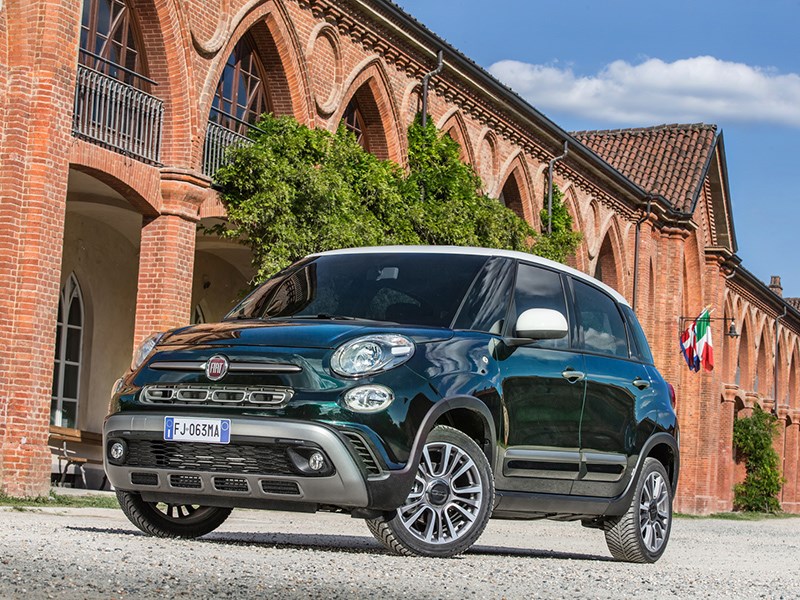 Fiat обновил компактвэн 500L