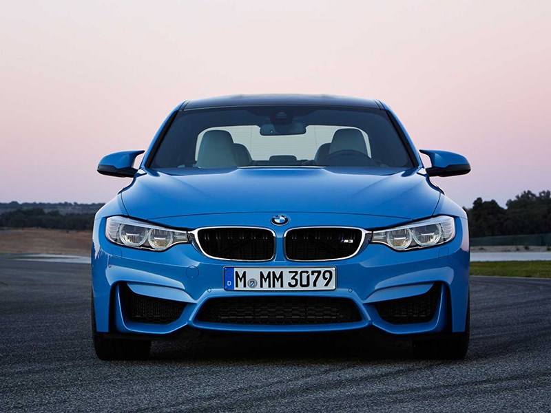 BMW M3 2014 вид спереди фото 2